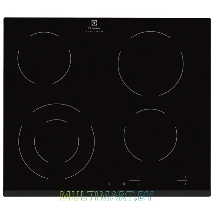 Электрическая варочная панель Electrolux EHF96241FK